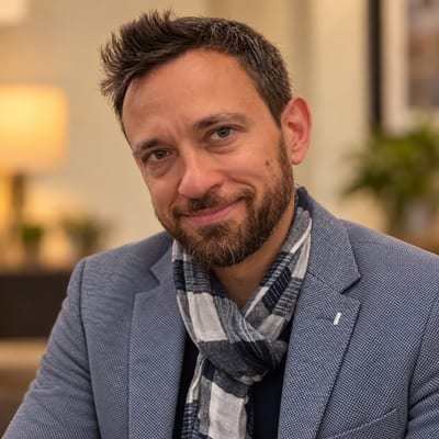 Portrait de Nikos Antonogiannis